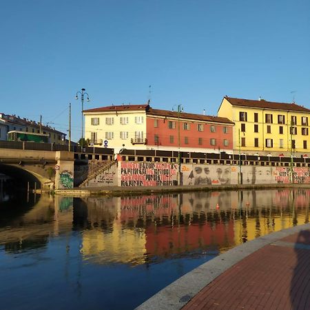 Camera Navigli Con Bagno Privato ミラノ エクステリア 写真