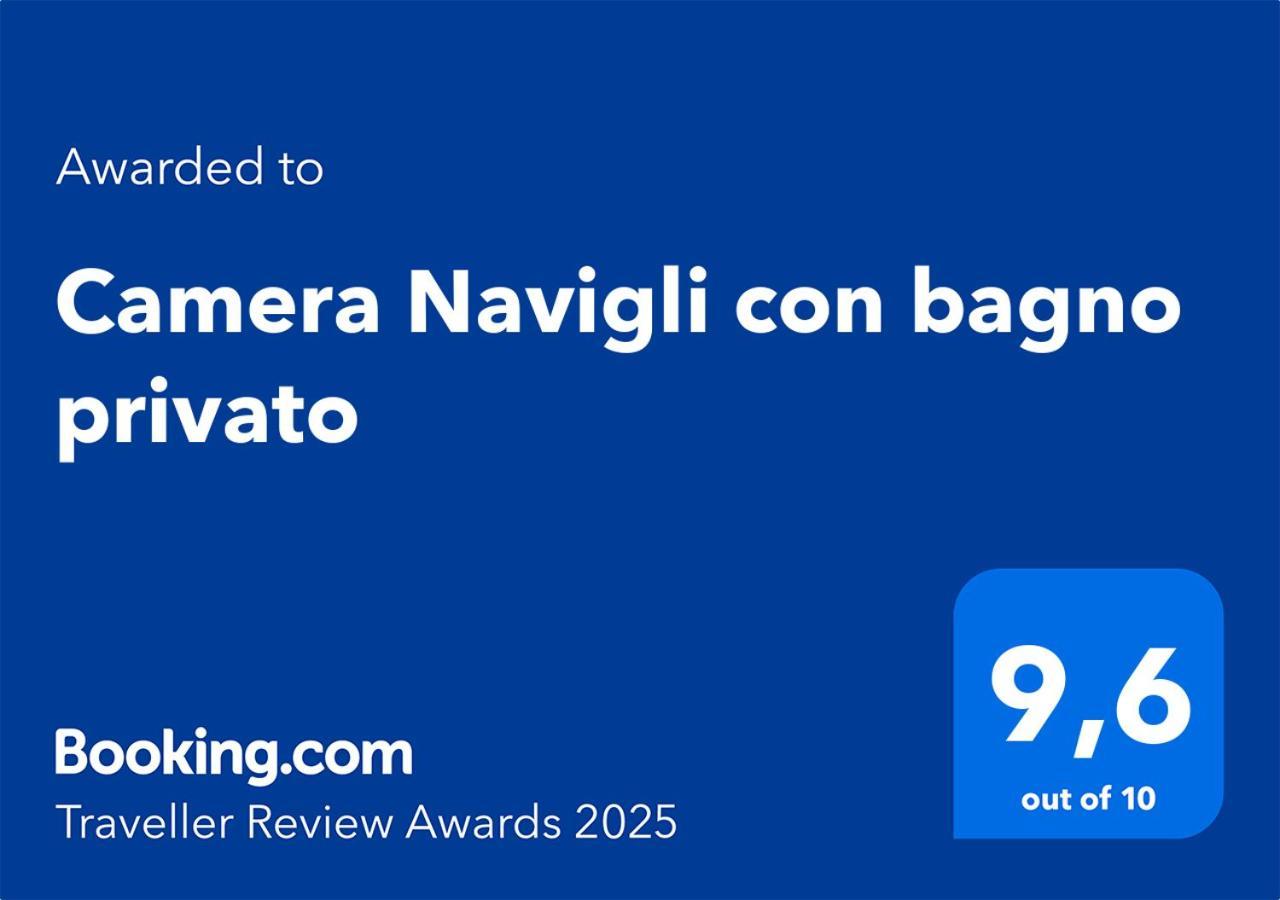 Camera Navigli Con Bagno Privato ミラノ エクステリア 写真