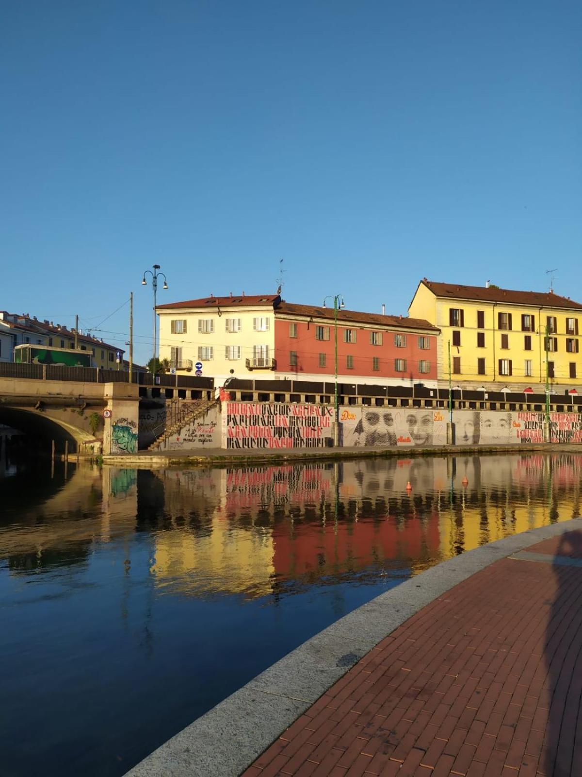 Camera Navigli Con Bagno Privato ミラノ エクステリア 写真