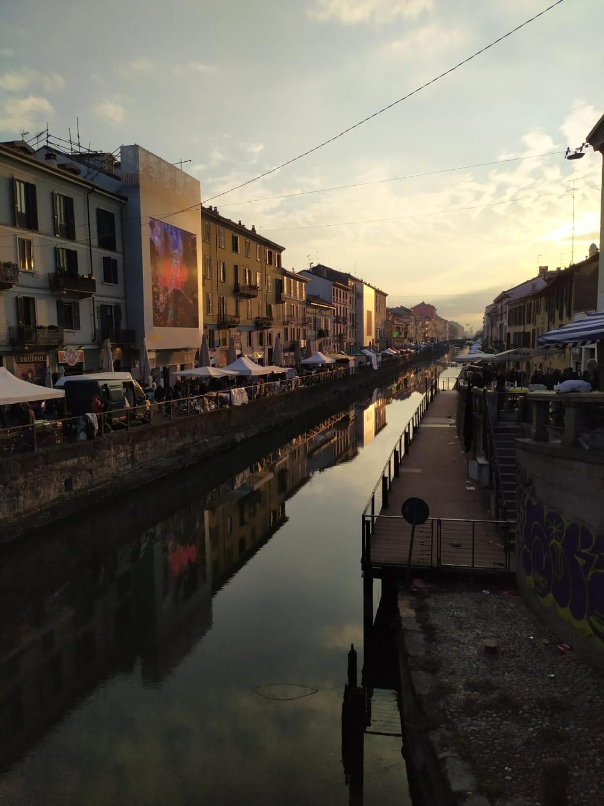 Camera Navigli Con Bagno Privato ミラノ エクステリア 写真