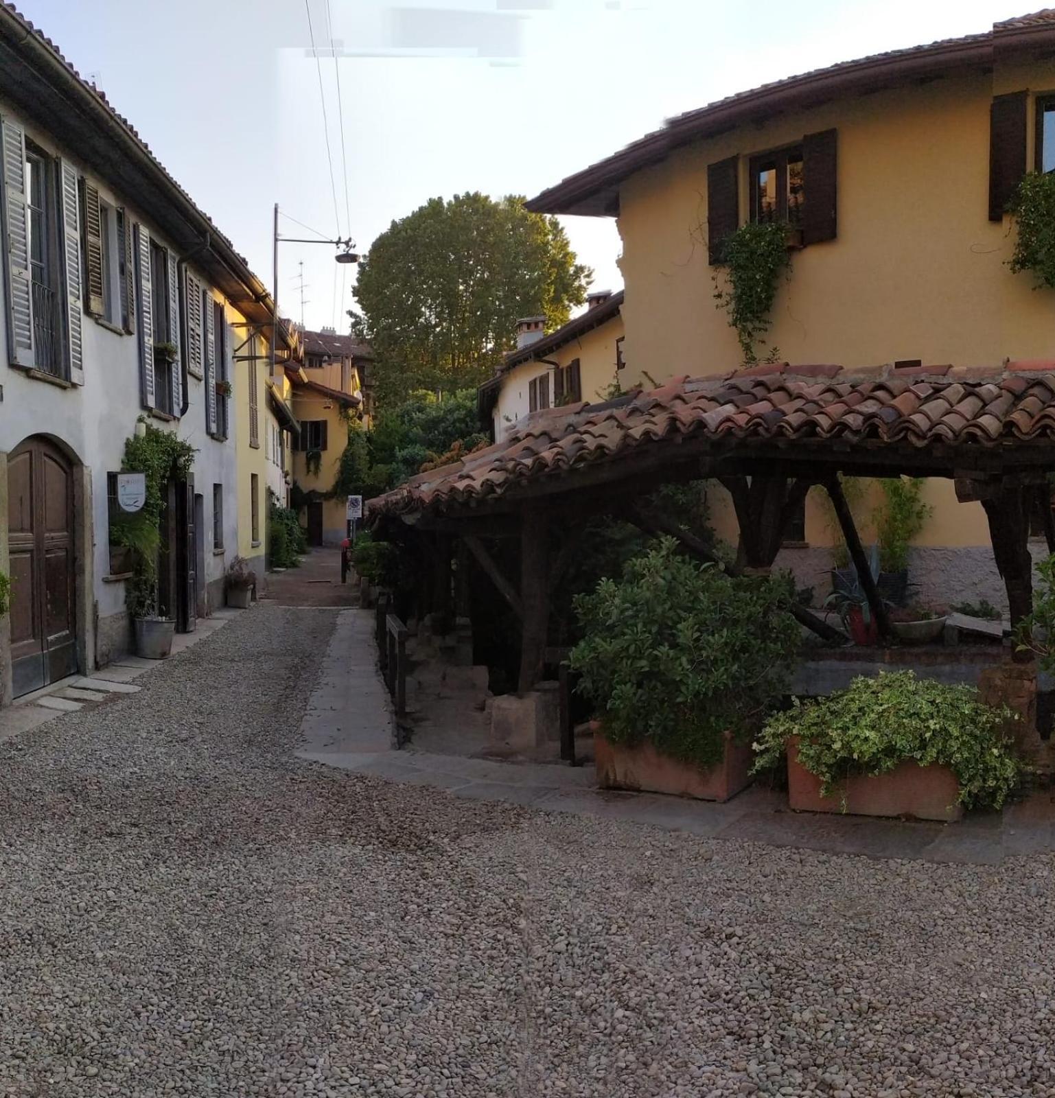 Camera Navigli Con Bagno Privato ミラノ エクステリア 写真